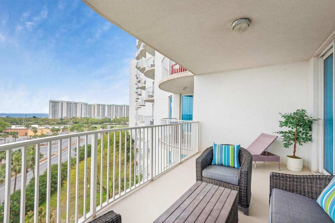 Palms Resort #1602 Full 2 Bedroom 德斯廷 外观 照片