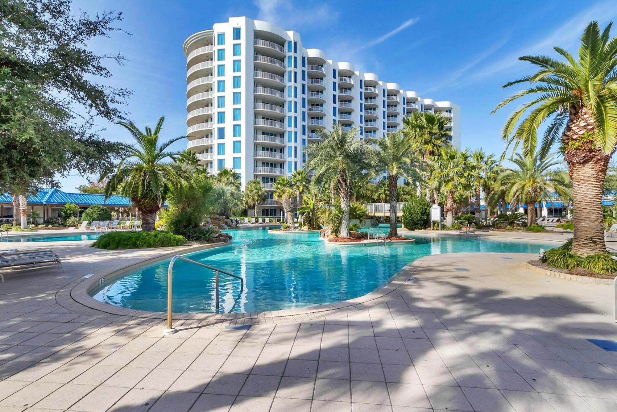 Palms Resort #1602 Full 2 Bedroom 德斯廷 外观 照片