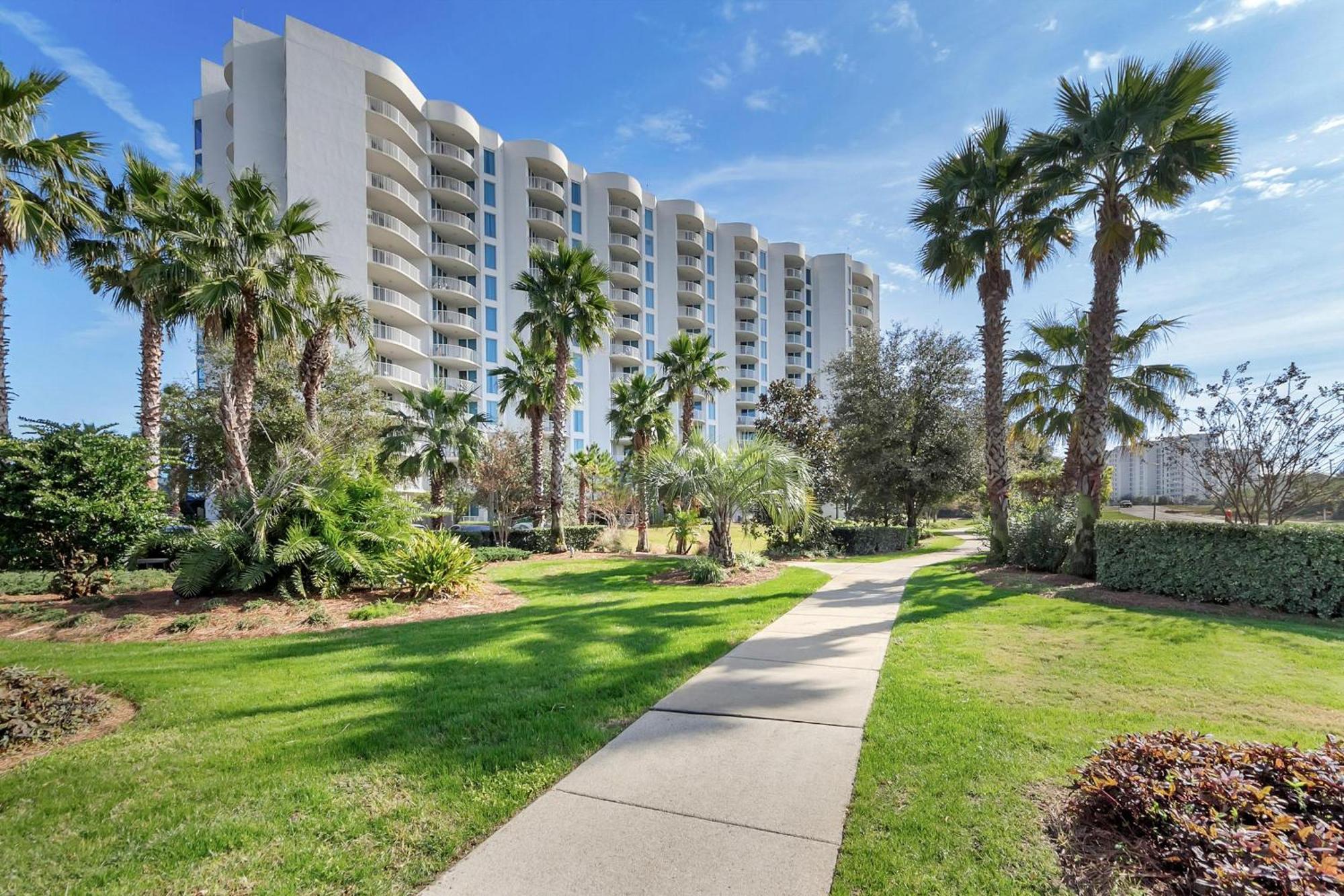 Palms Resort #1602 Full 2 Bedroom 德斯廷 外观 照片