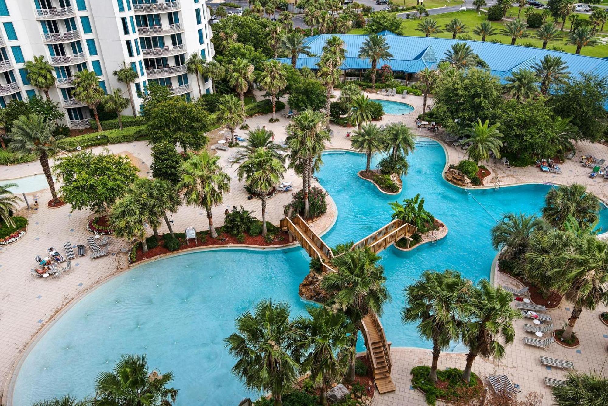 Palms Resort #1602 Full 2 Bedroom 德斯廷 外观 照片