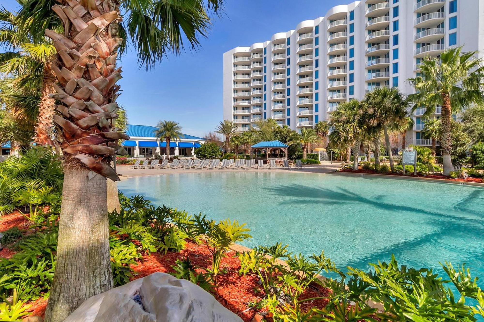 Palms Resort #1602 Full 2 Bedroom 德斯廷 外观 照片